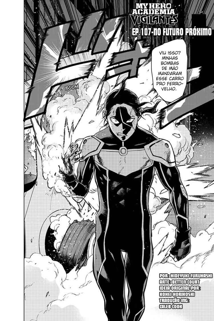 Read My Hero Academia_ Vigilantes Português Manga Online