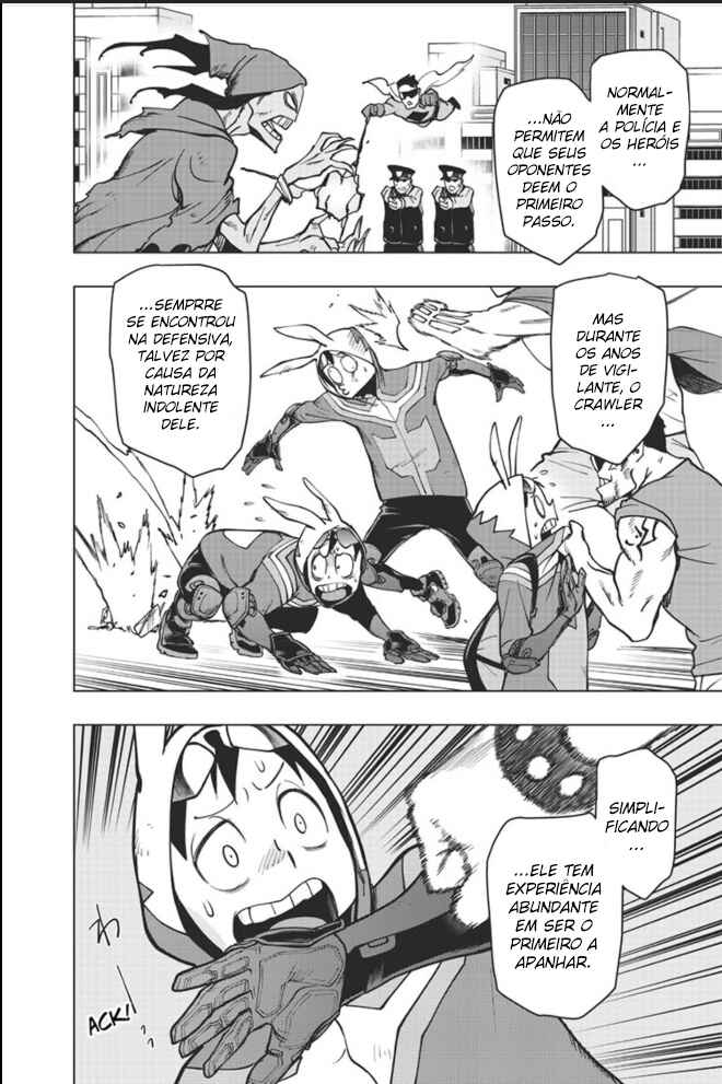 Read My Hero Academia_ Vigilantes Português Manga Online
