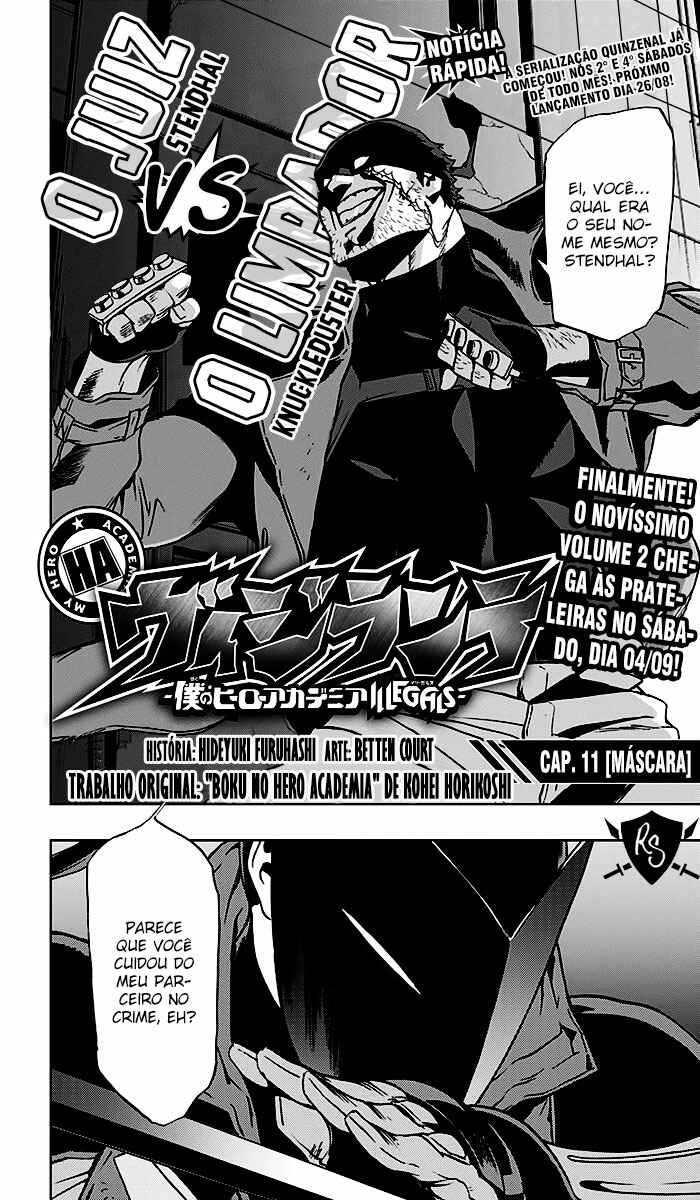 Read My Hero Academia_ Vigilantes Português Manga Online