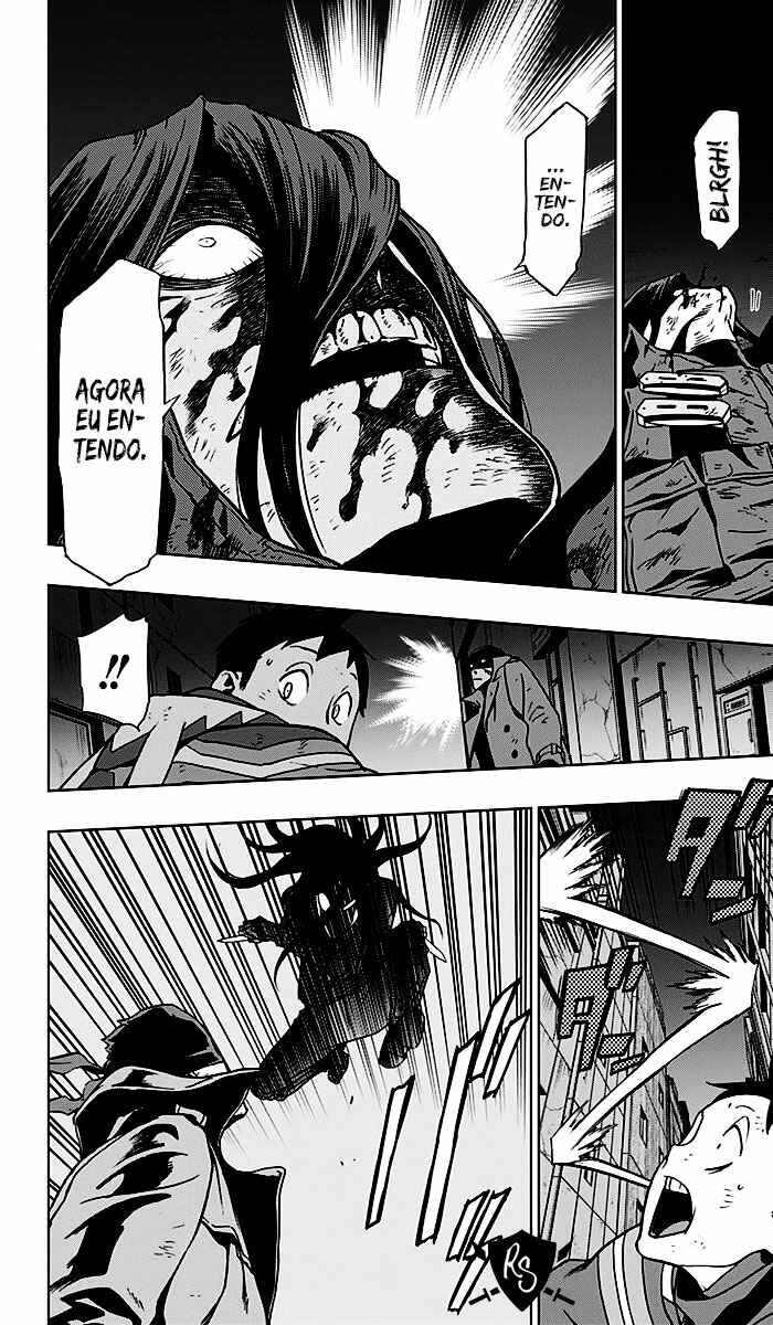Read My Hero Academia_ Vigilantes Português Manga Online