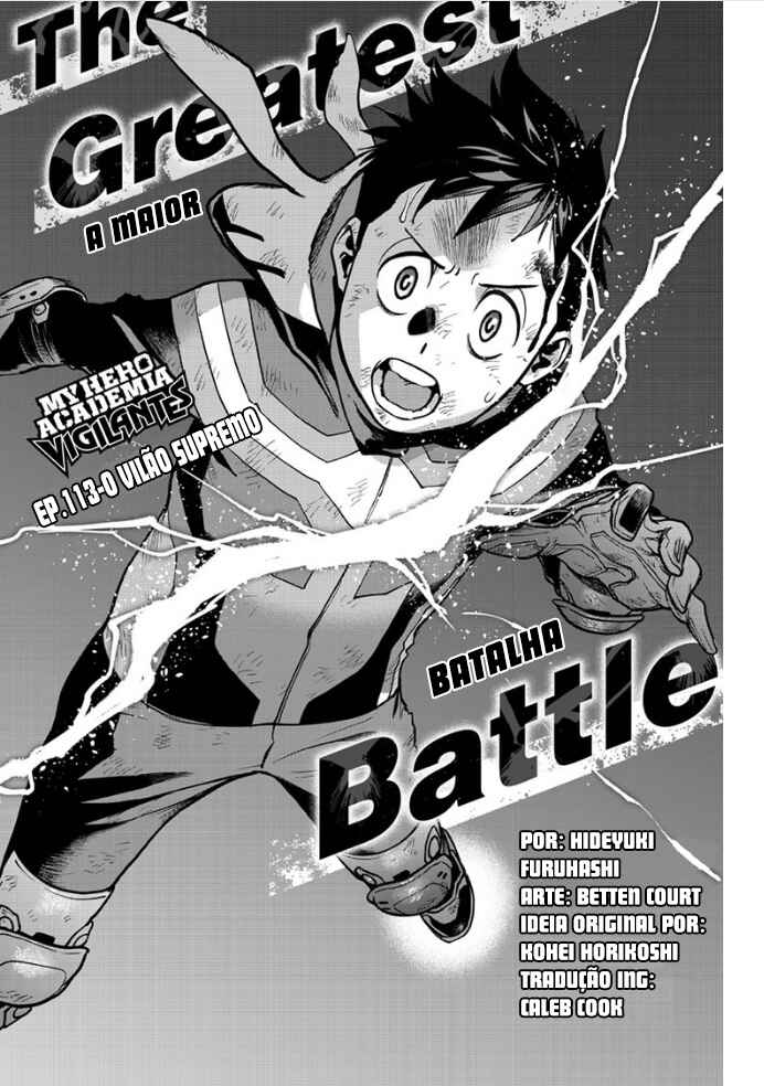 Read My Hero Academia_ Vigilantes Português Manga Online