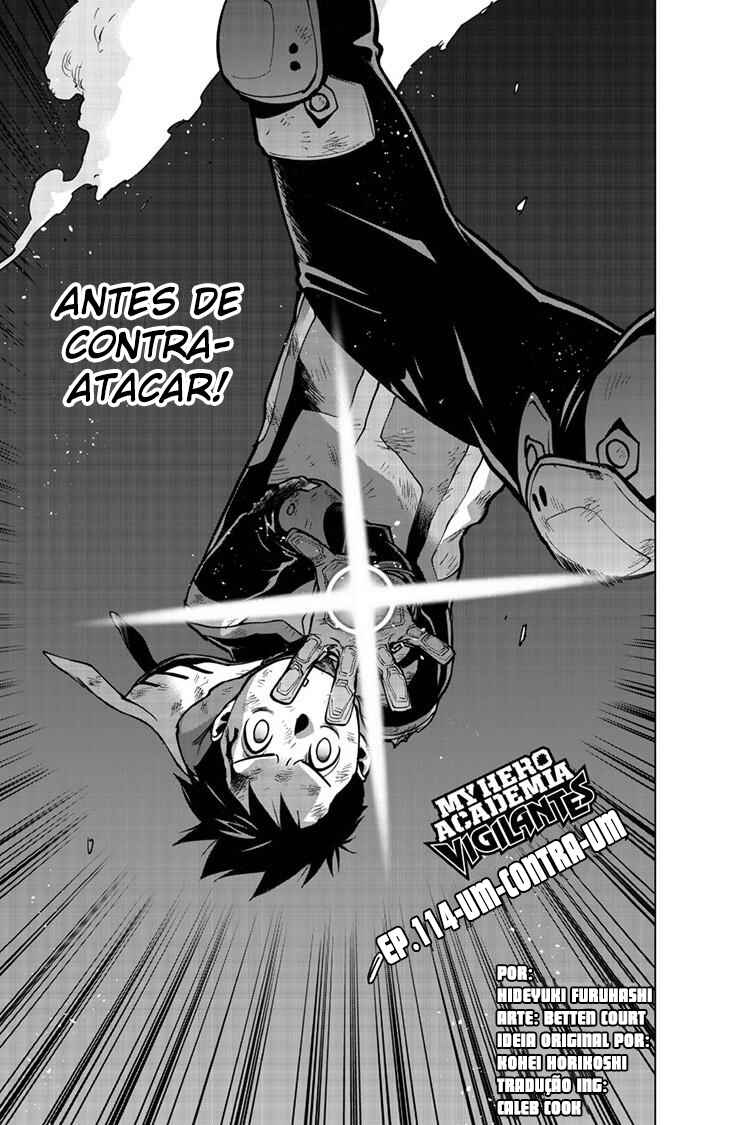 Read My Hero Academia_ Vigilantes Português Manga Online