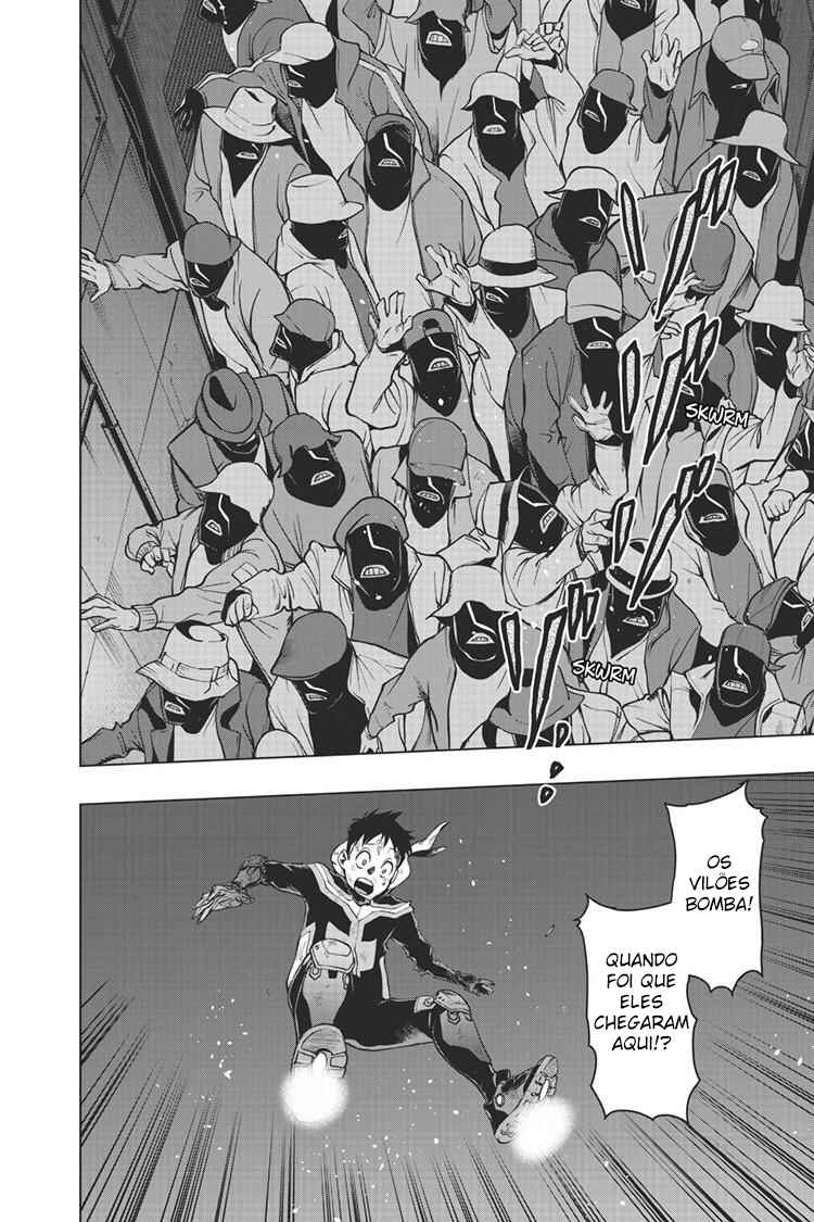 Read My Hero Academia_ Vigilantes Português Manga Online