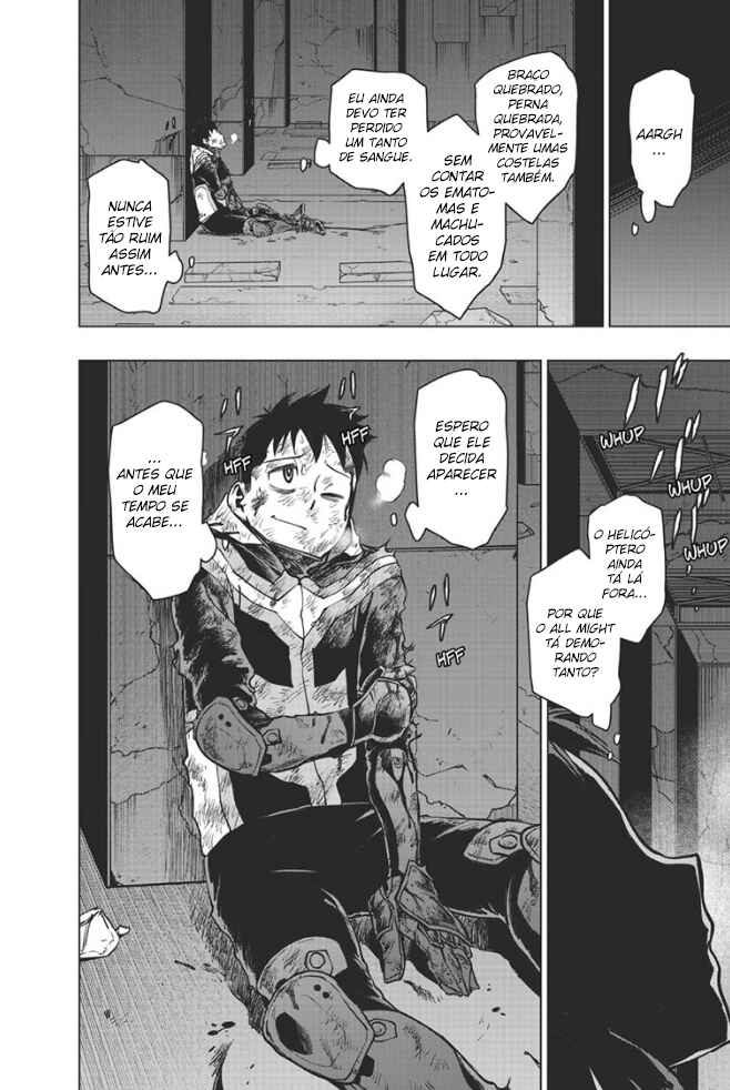 Read My Hero Academia_ Vigilantes Português Manga Online