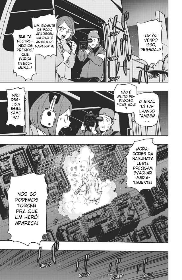 Read My Hero Academia_ Vigilantes Português Manga Online