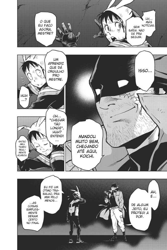 Read My Hero Academia_ Vigilantes Português Manga Online