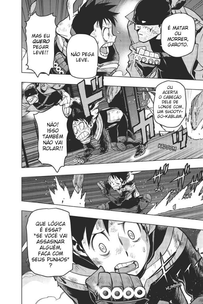Read My Hero Academia_ Vigilantes Português Manga Online