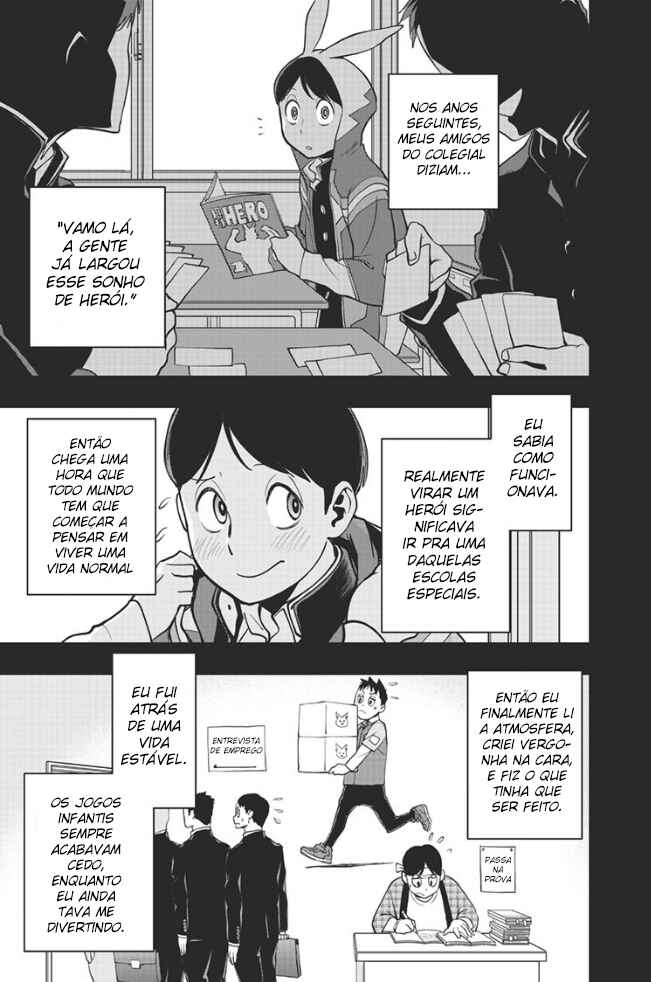 Read My Hero Academia_ Vigilantes Português Manga Online