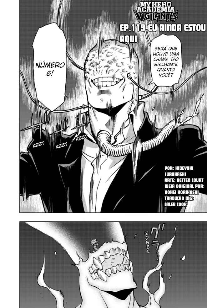 Read My Hero Academia_ Vigilantes Português Manga Online