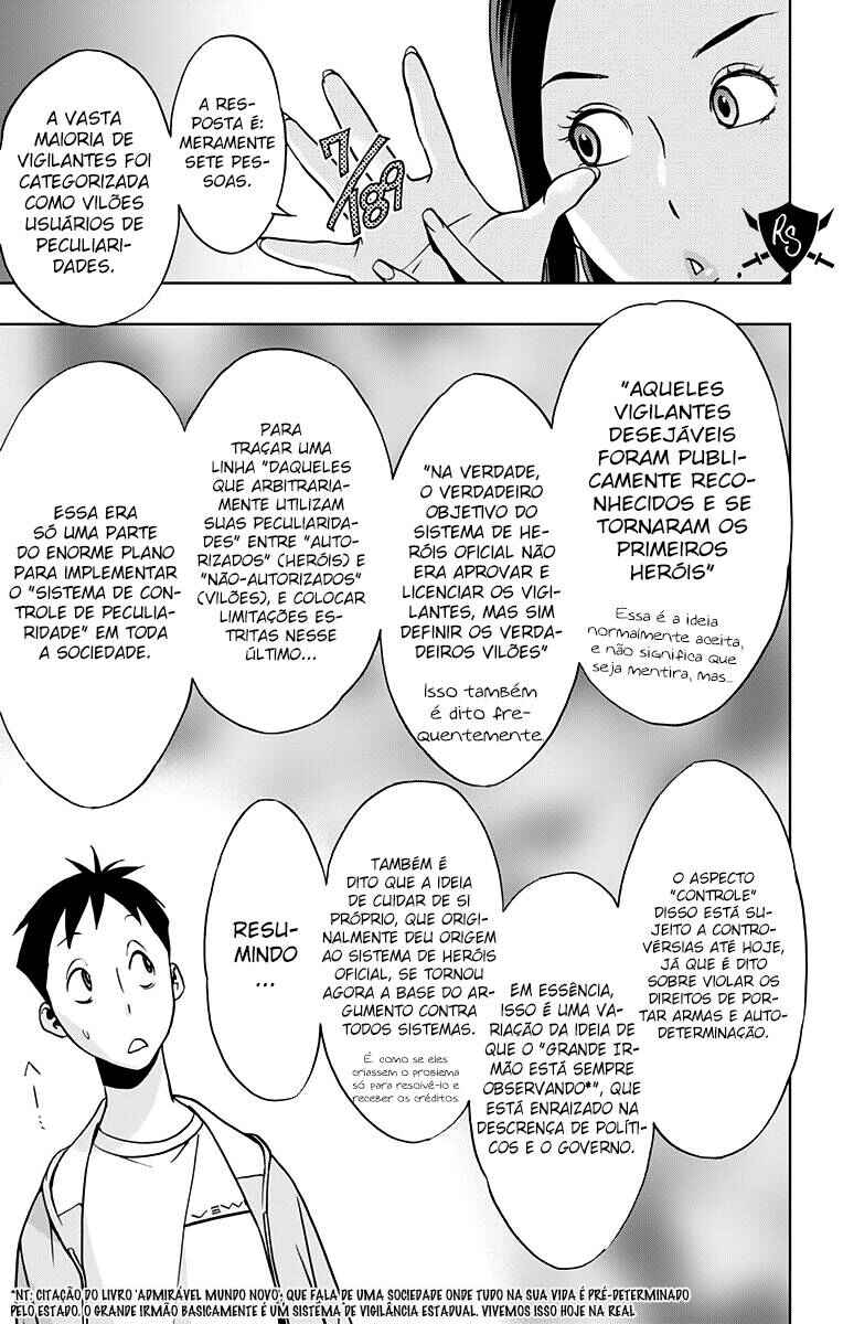 Read My Hero Academia_ Vigilantes Português Manga Online