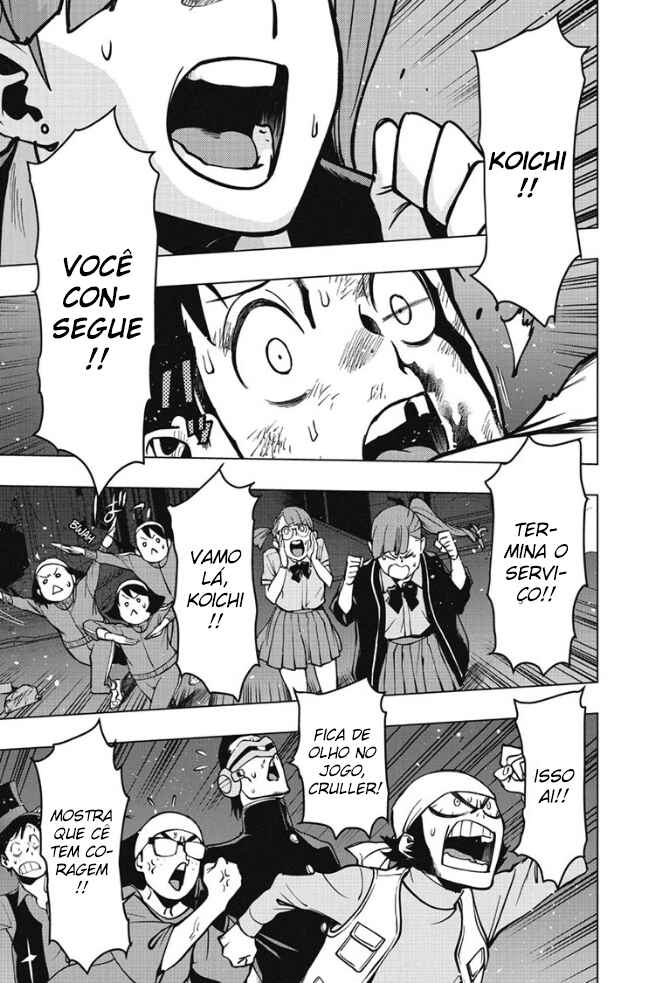 Read My Hero Academia_ Vigilantes Português Manga Online