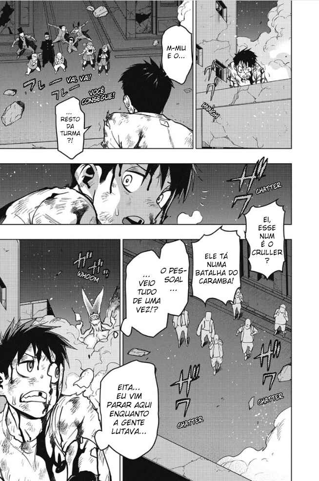 Read My Hero Academia_ Vigilantes Português Manga Online