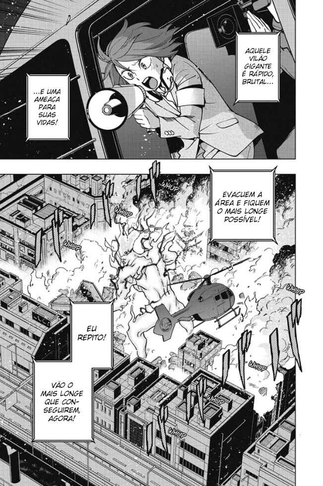 Read My Hero Academia_ Vigilantes Português Manga Online