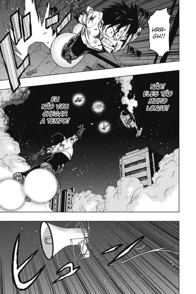 Read My Hero Academia_ Vigilantes Português Manga Online