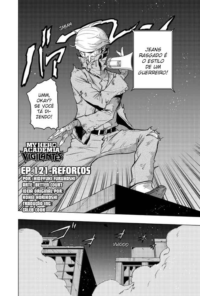 Read My Hero Academia_ Vigilantes Português Manga Online