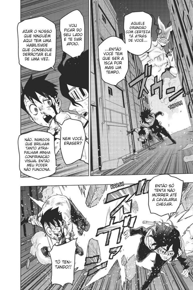 Read My Hero Academia_ Vigilantes Português Manga Online