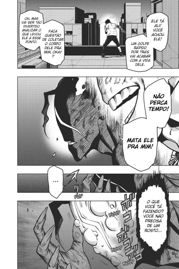 Read My Hero Academia_ Vigilantes Português Manga Online