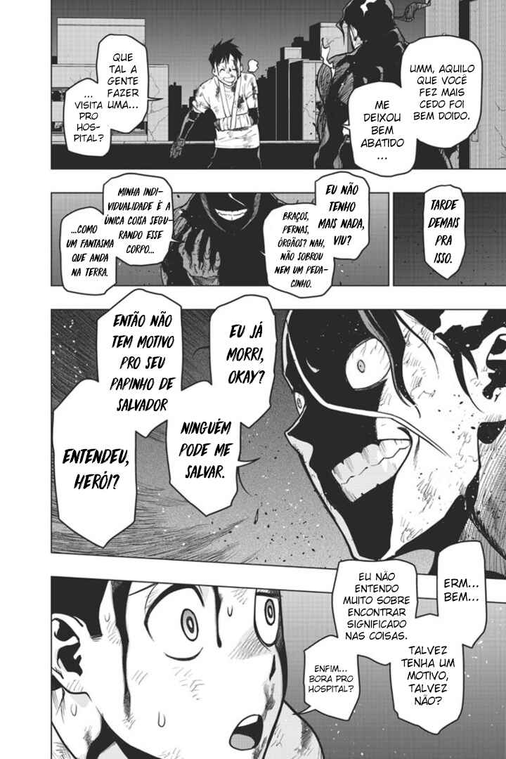 Read My Hero Academia_ Vigilantes Português Manga Online