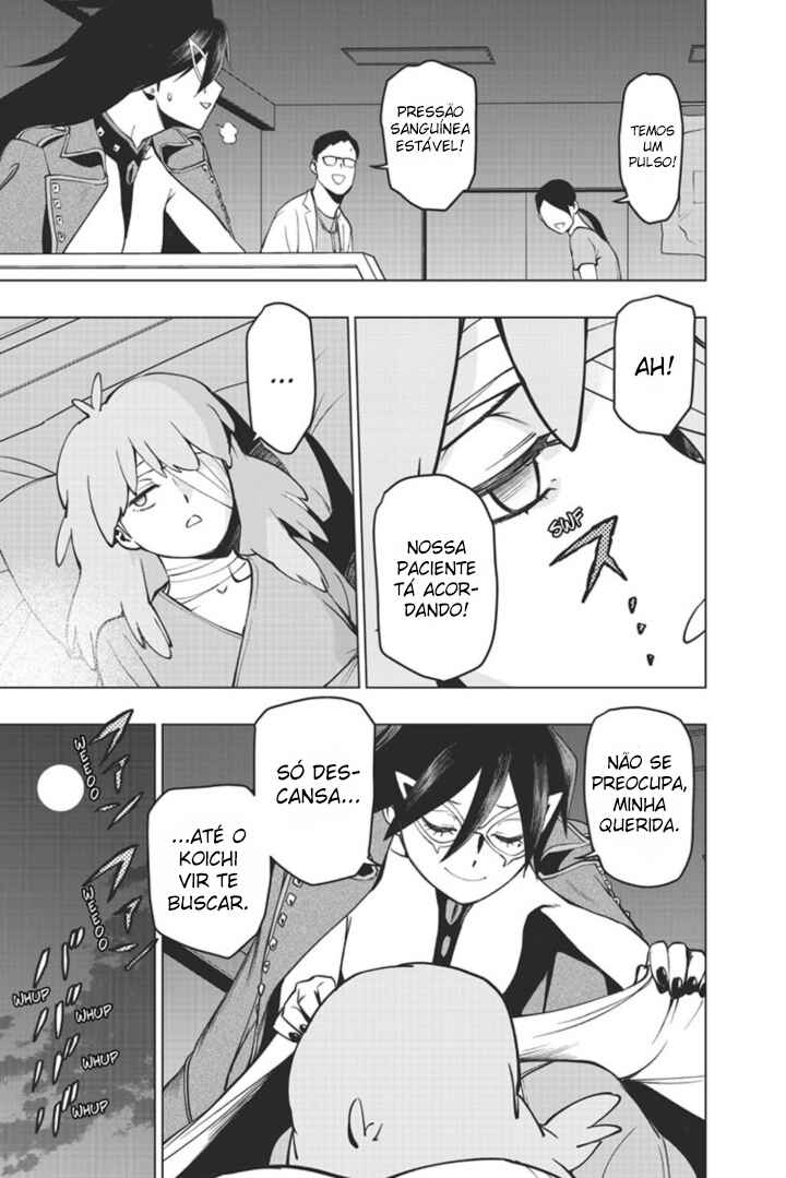 Read My Hero Academia_ Vigilantes Português Manga Online