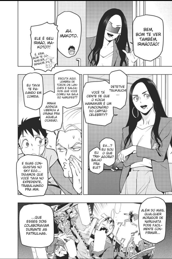 Read My Hero Academia_ Vigilantes Português Manga Online