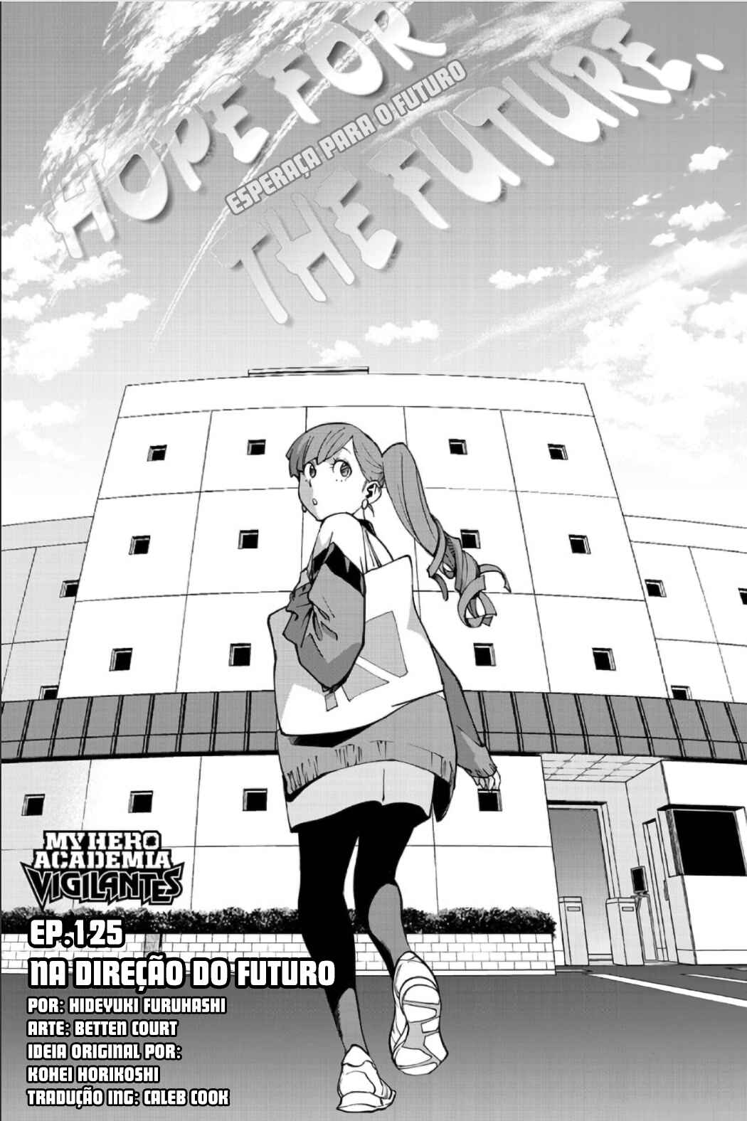 Read My Hero Academia_ Vigilantes Português Manga Online