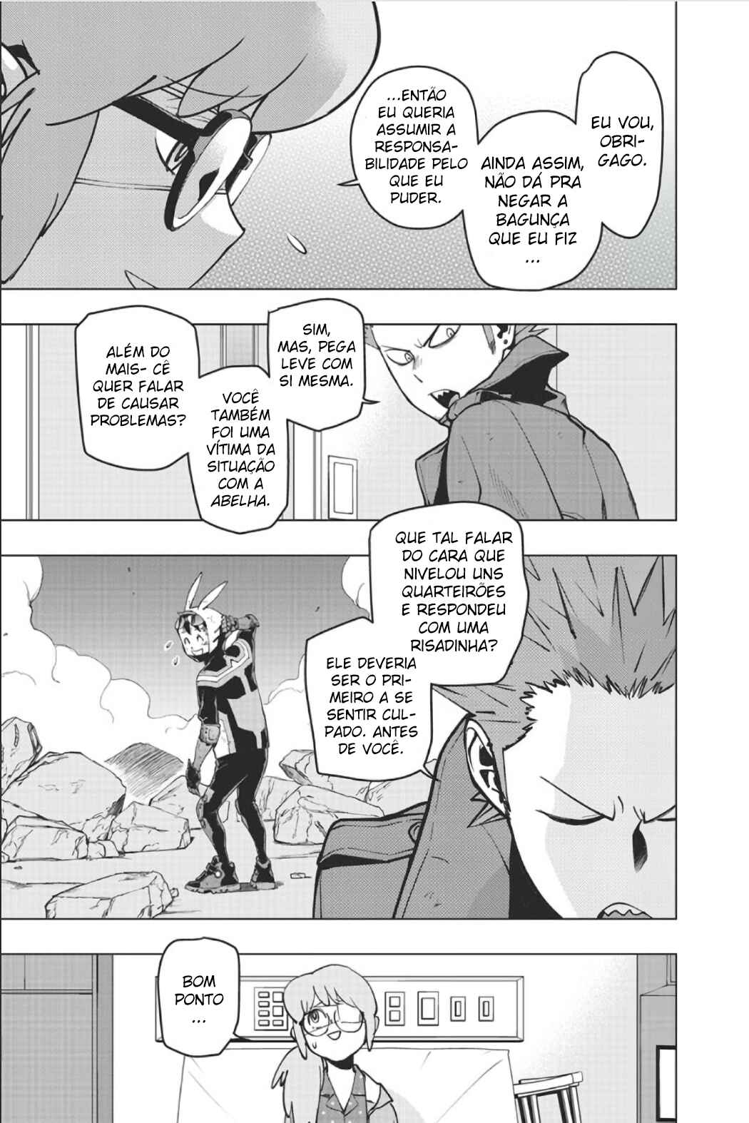 Read My Hero Academia_ Vigilantes Português Manga Online