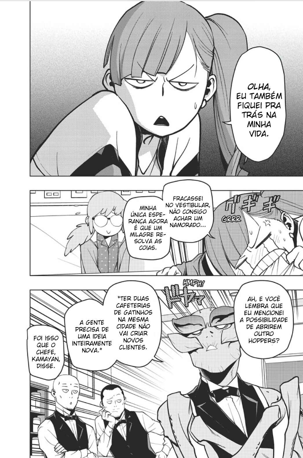 Read My Hero Academia_ Vigilantes Português Manga Online