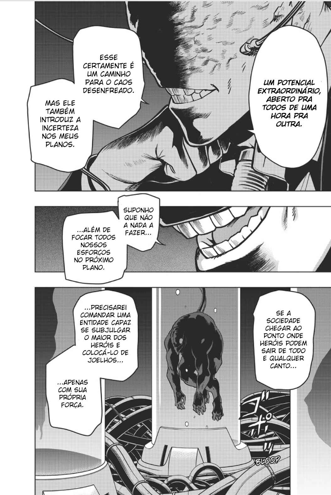 Read My Hero Academia_ Vigilantes Português Manga Online