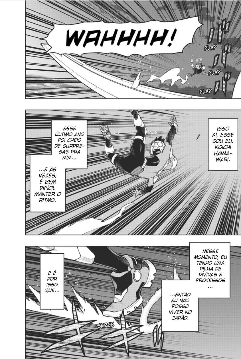 Read My Hero Academia_ Vigilantes Português Manga Online