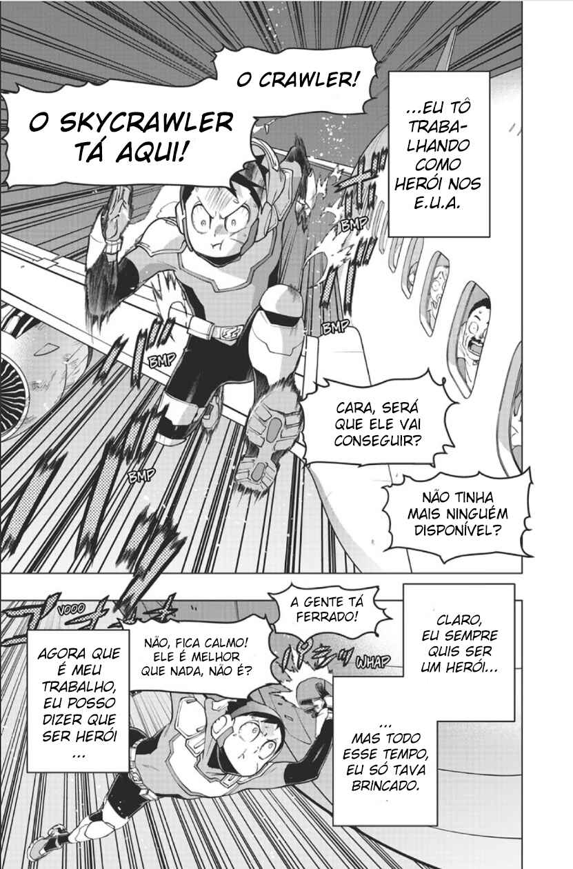 Read My Hero Academia_ Vigilantes Português Manga Online