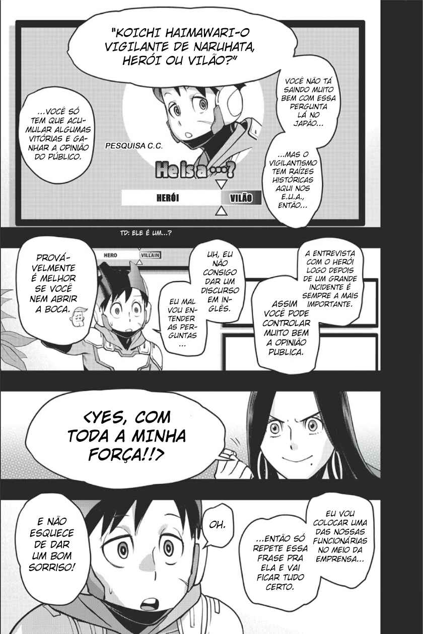 Read My Hero Academia_ Vigilantes Português Manga Online