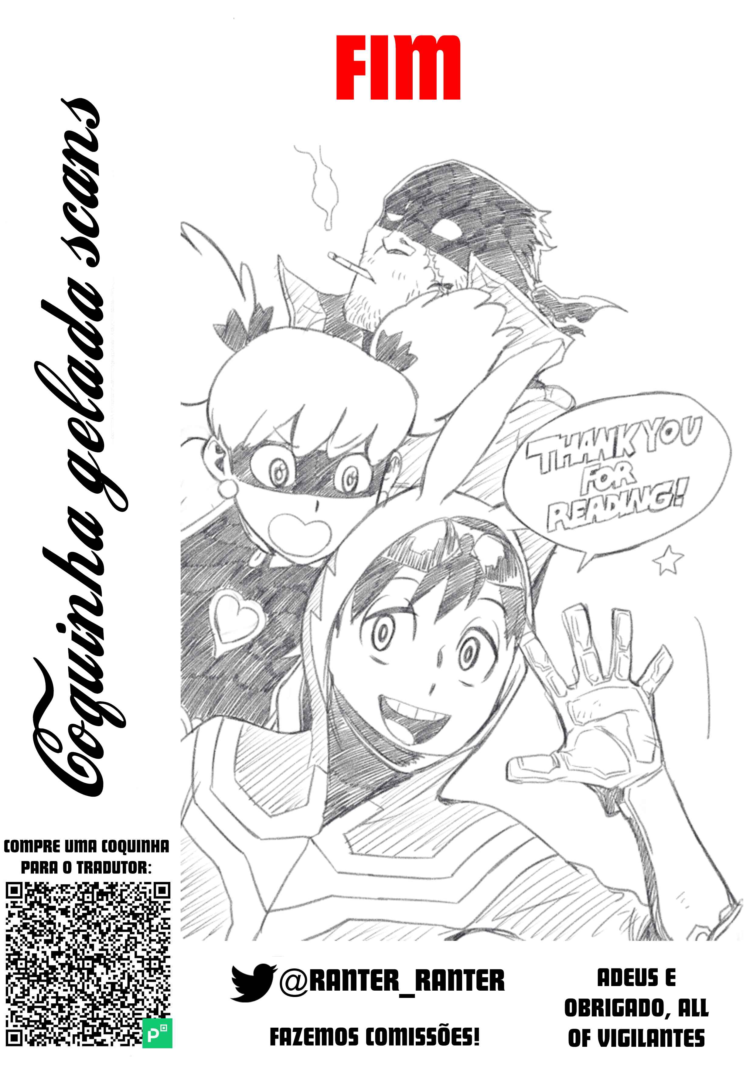 Read My Hero Academia_ Vigilantes Português Manga Online