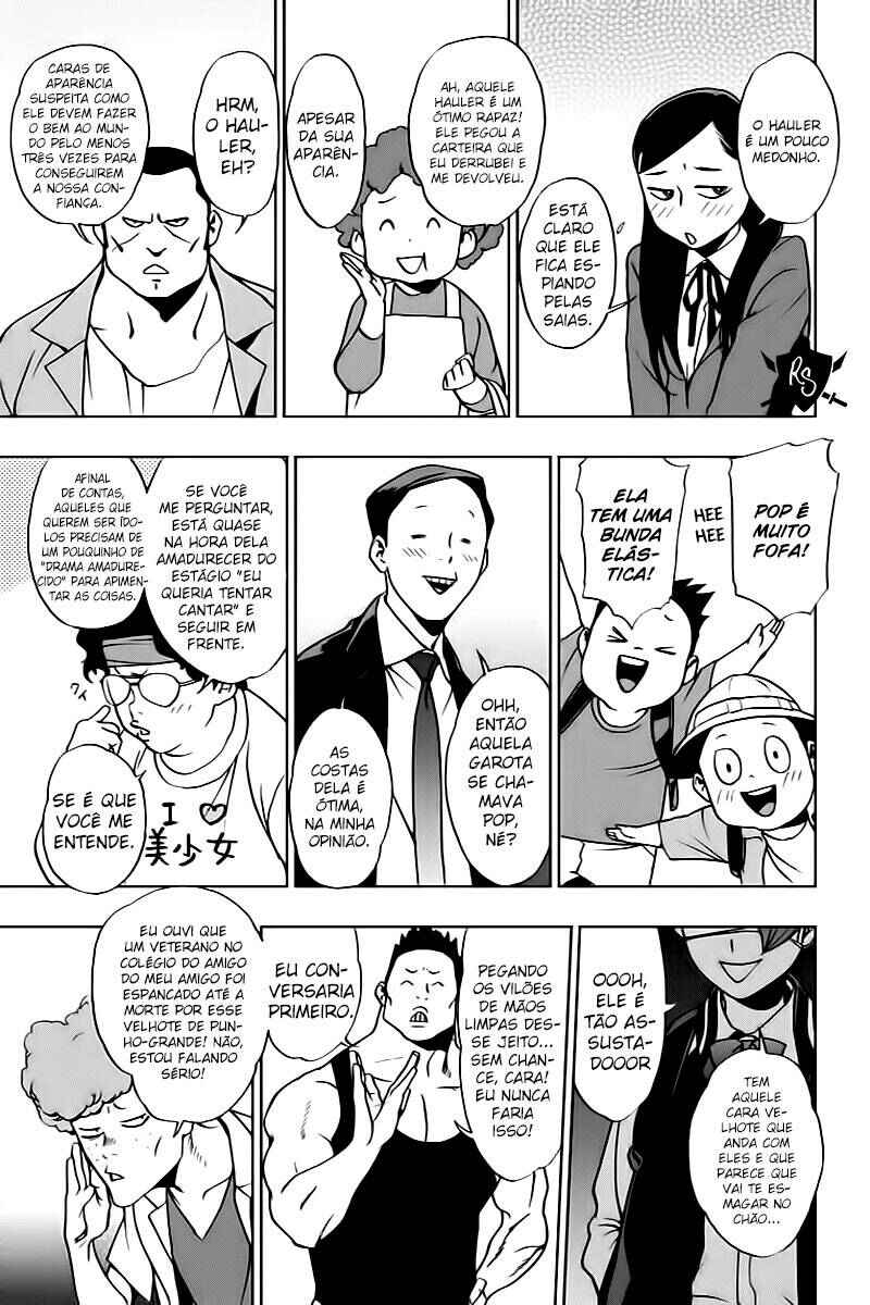 Read My Hero Academia_ Vigilantes Português Manga Online