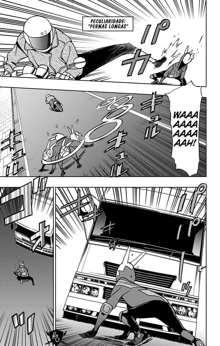 Read My Hero Academia_ Vigilantes Português Manga Online