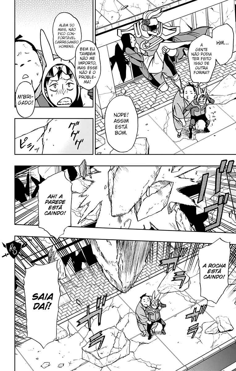 Read My Hero Academia_ Vigilantes Português Manga Online