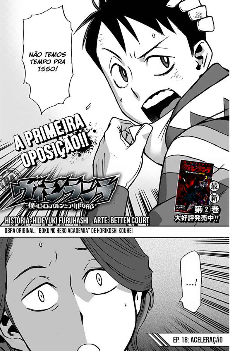 Read My Hero Academia_ Vigilantes Português Manga Online