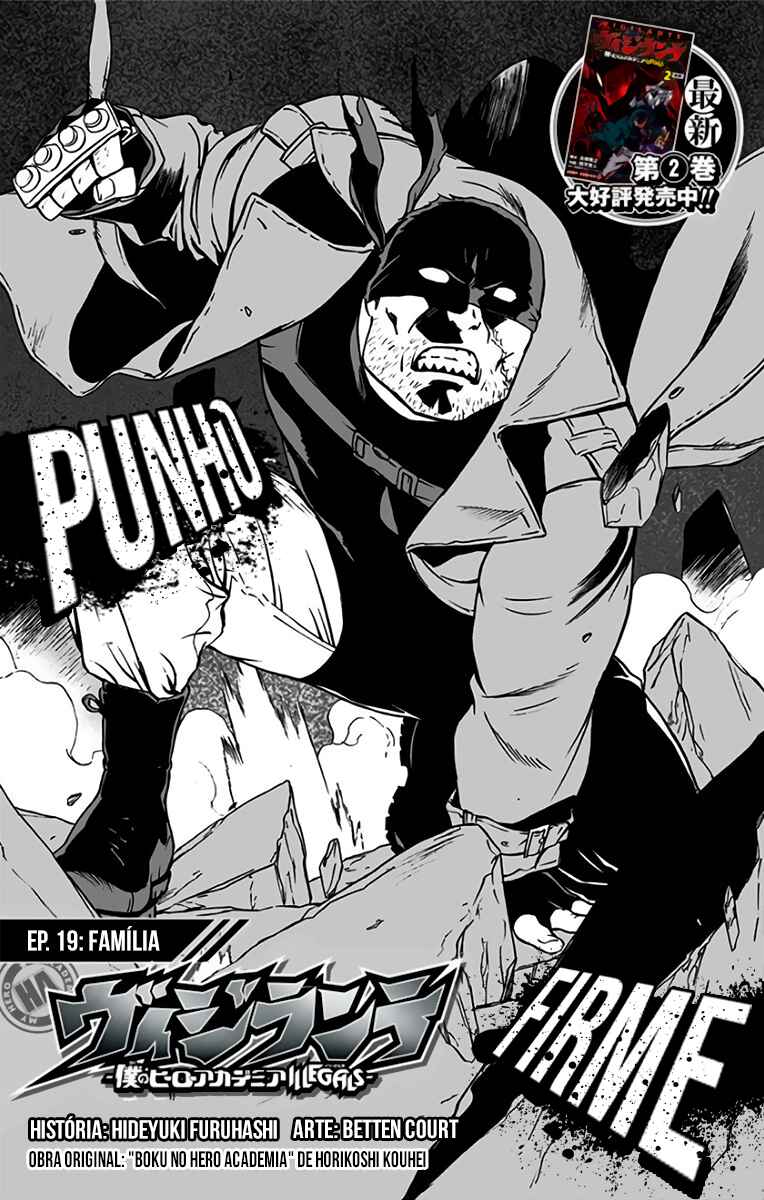 Read My Hero Academia_ Vigilantes Português Manga Online