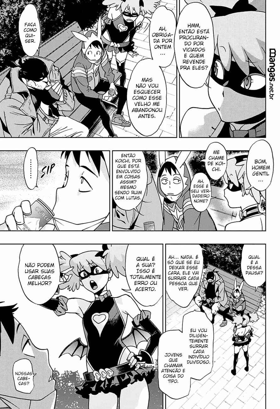 Read My Hero Academia_ Vigilantes Português Manga Online