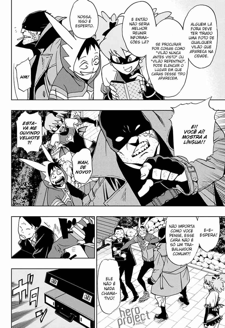 Read My Hero Academia_ Vigilantes Português Manga Online