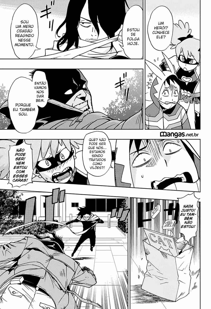 Read My Hero Academia_ Vigilantes Português Manga Online