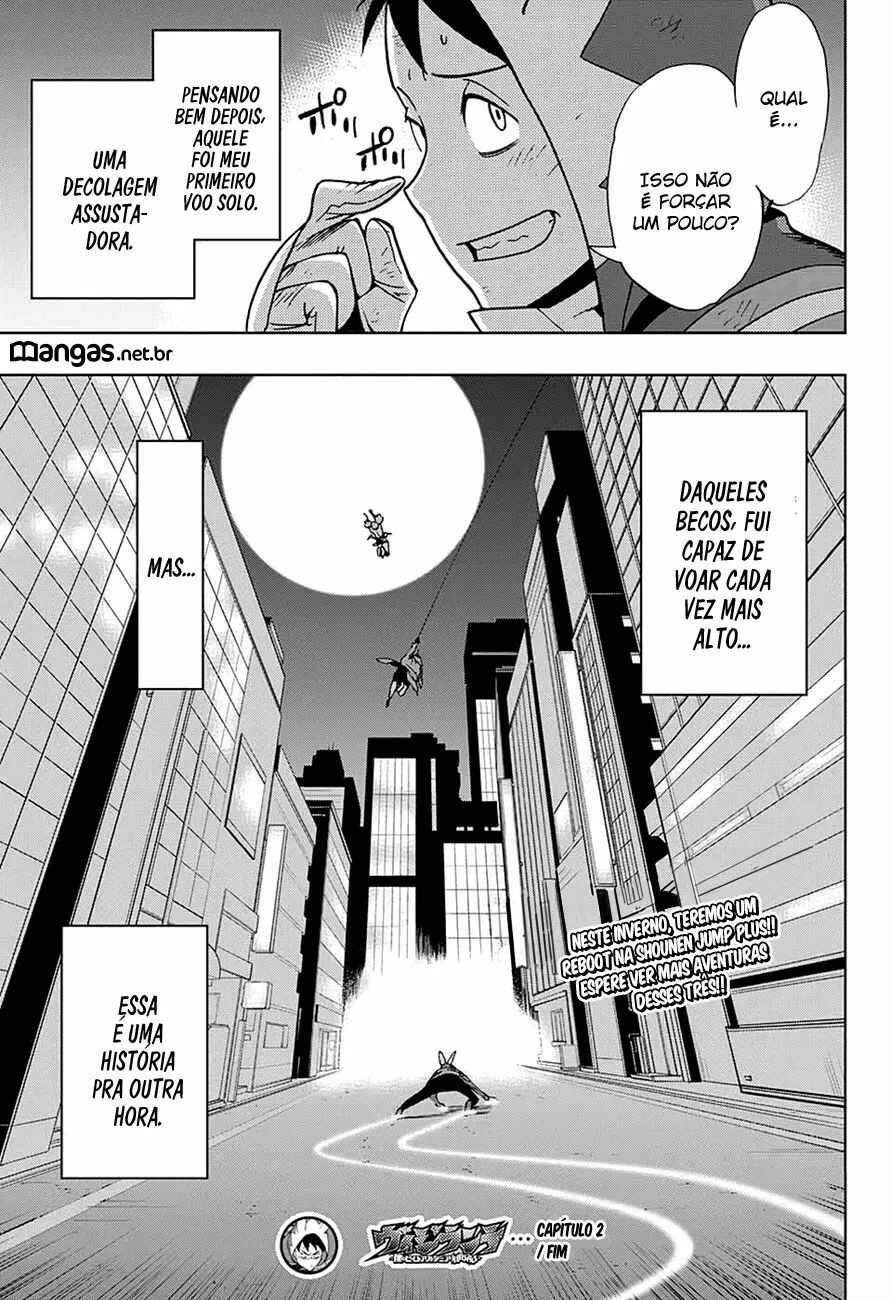 Read My Hero Academia_ Vigilantes Português Manga Online