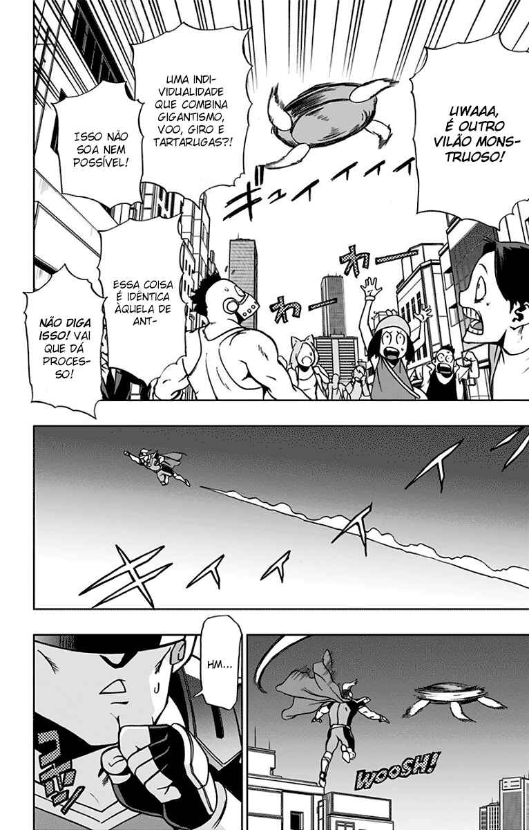 Read My Hero Academia_ Vigilantes Português Manga Online