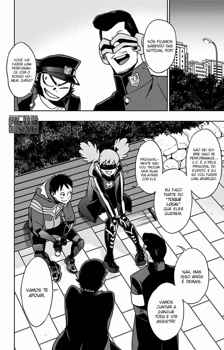 Read My Hero Academia_ Vigilantes Português Manga Online