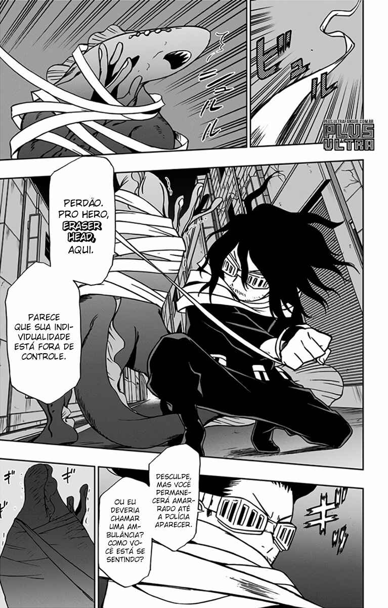 Read My Hero Academia_ Vigilantes Português Manga Online