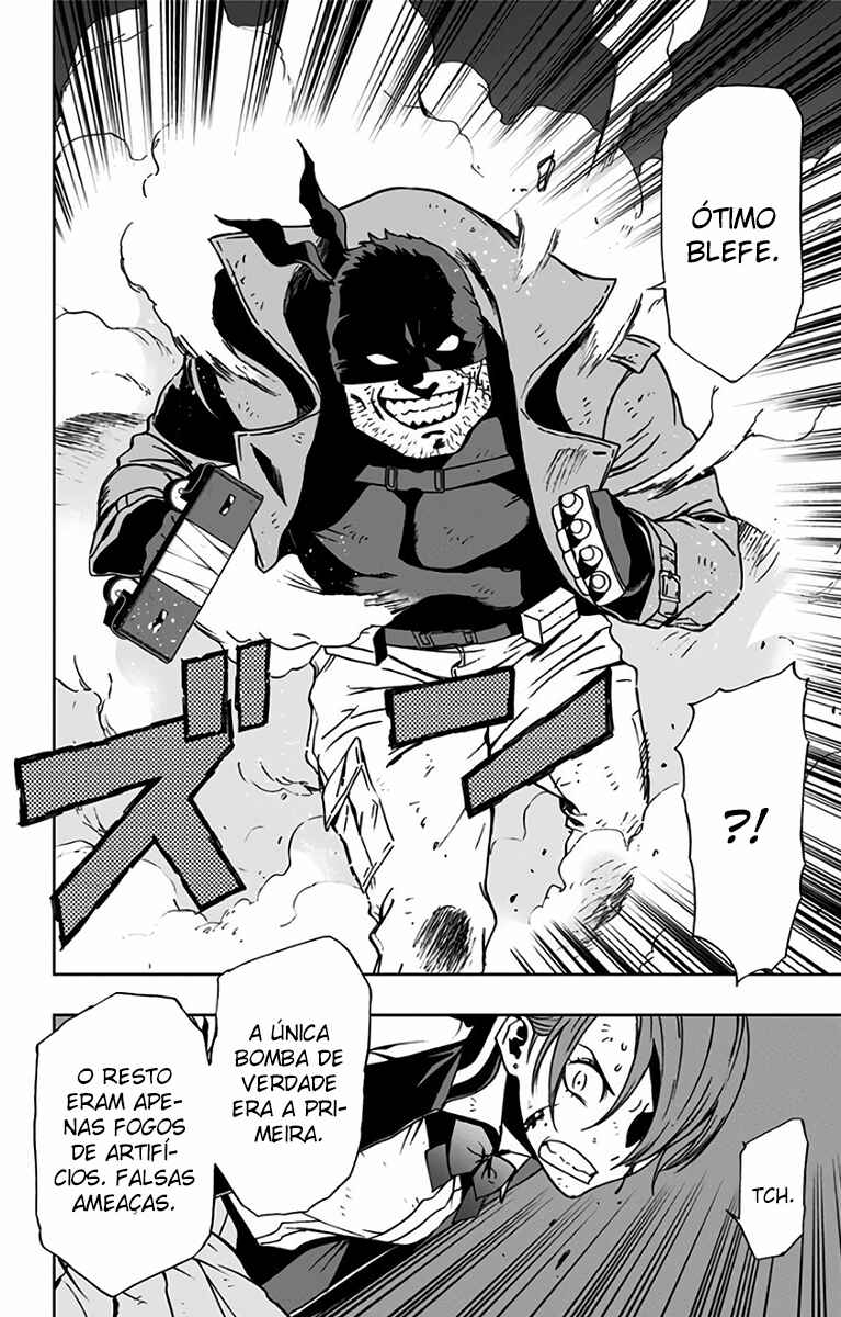 Read My Hero Academia_ Vigilantes Português Manga Online