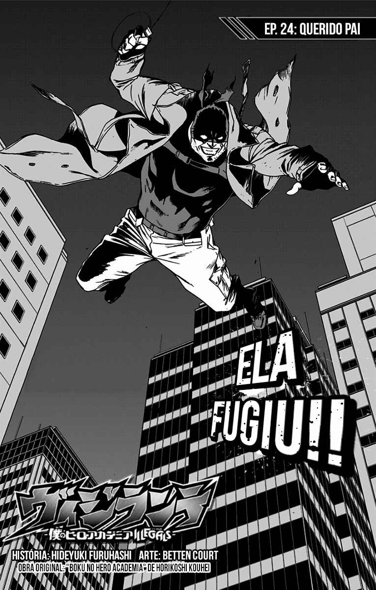 Read My Hero Academia_ Vigilantes Português Manga Online