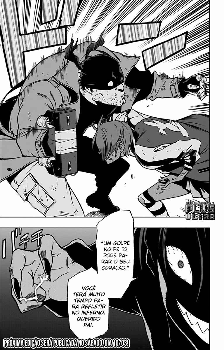 Read My Hero Academia_ Vigilantes Português Manga Online