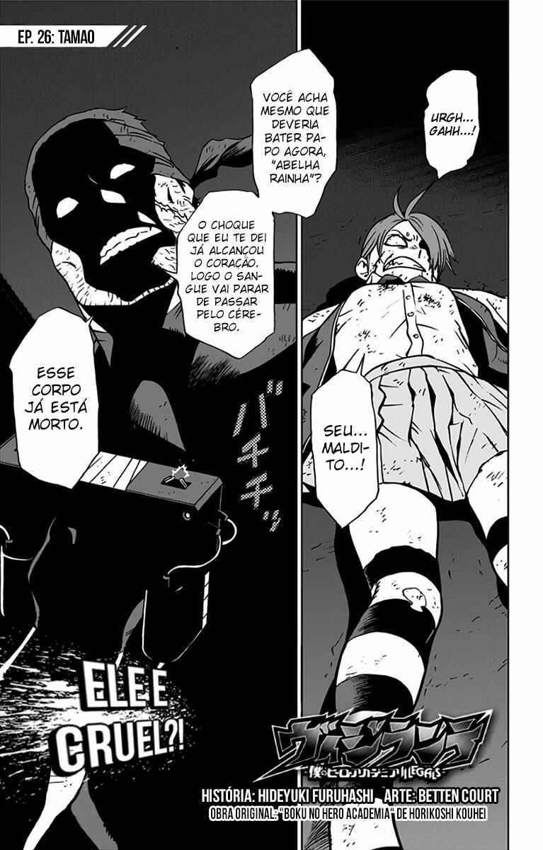 Read My Hero Academia_ Vigilantes Português Manga Online