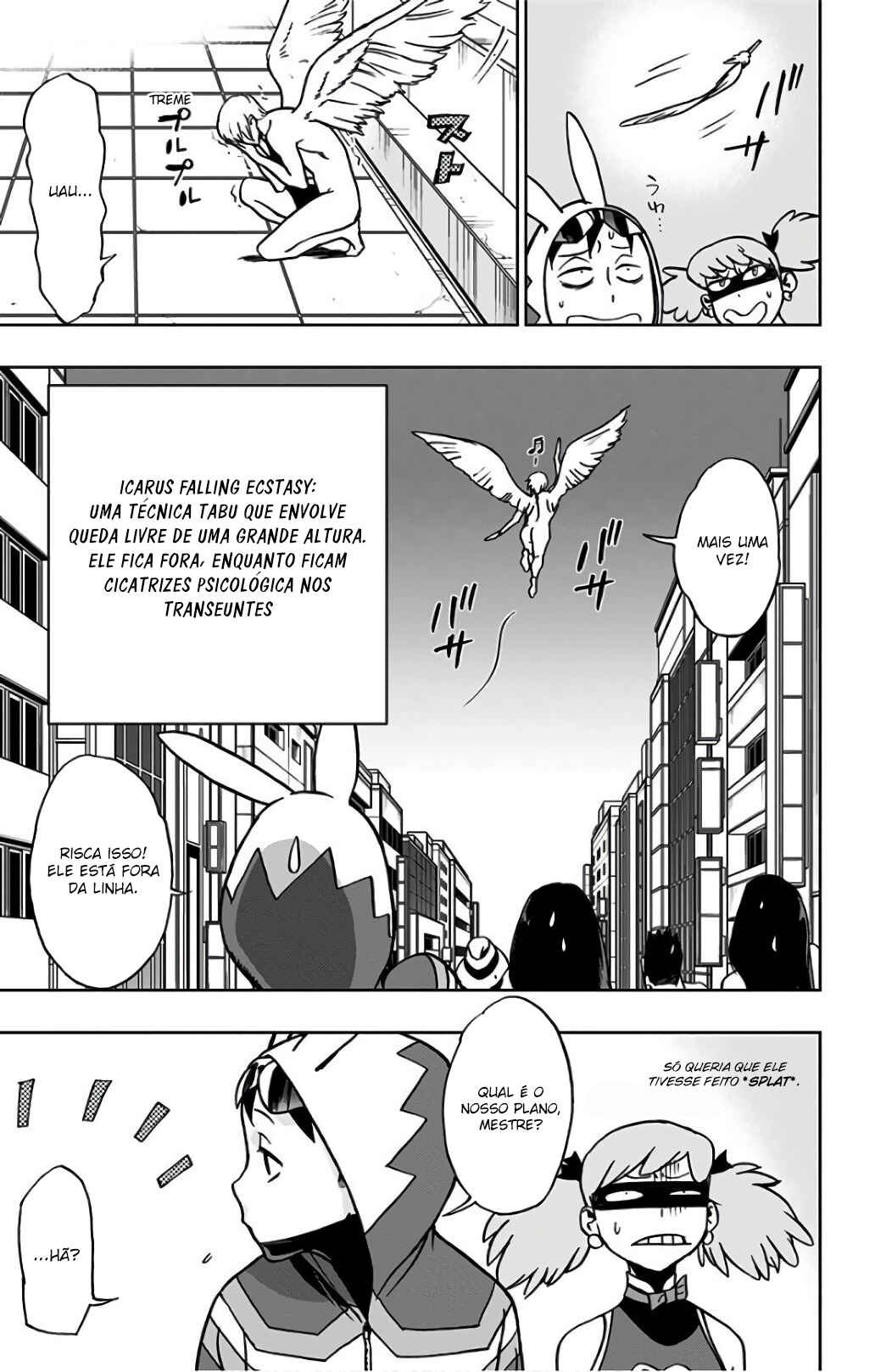 Read My Hero Academia_ Vigilantes Português Manga Online