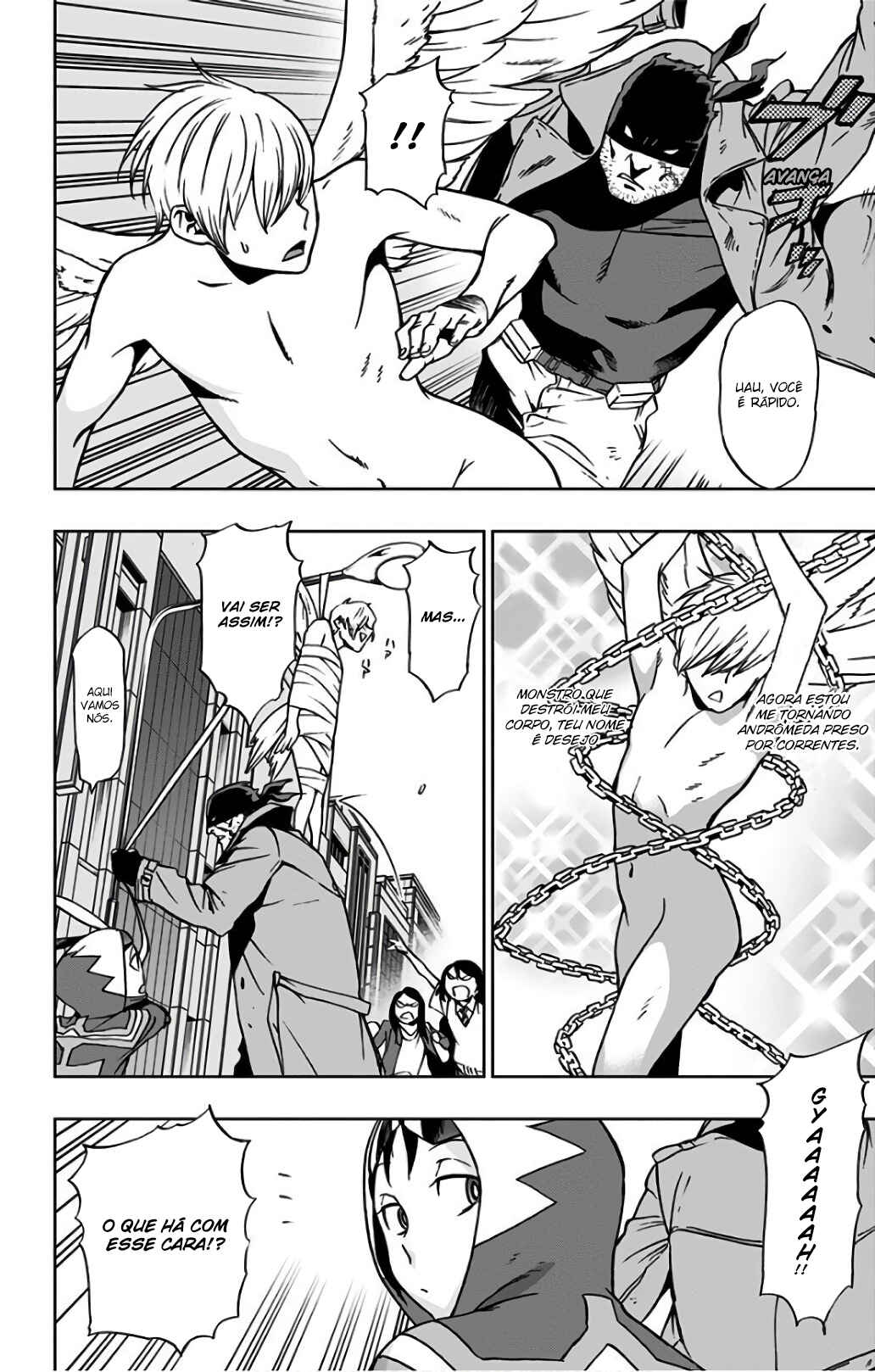 Read My Hero Academia_ Vigilantes Português Manga Online